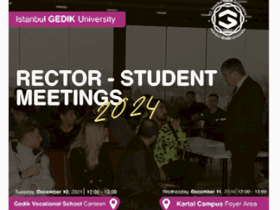 Our Rector is Meeting with students