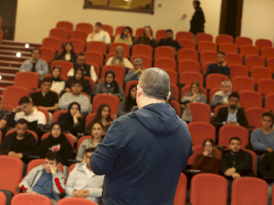 CV Hazırlama Teknikleri Eğitimi Gerçekleşti