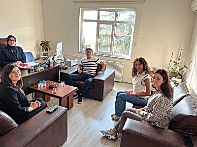 T.C. Aile ve Sosyal Hizmetler Bakanlığı İstanbul İl Müdürlüğü Ziyareti