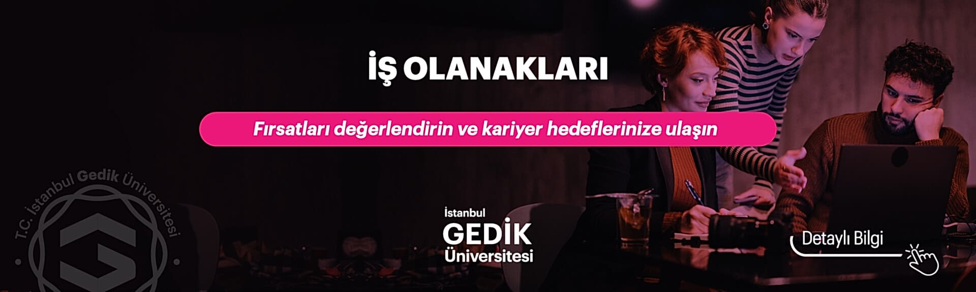 İstanbul Gedik Üniversitesi Kariyer Merkezi