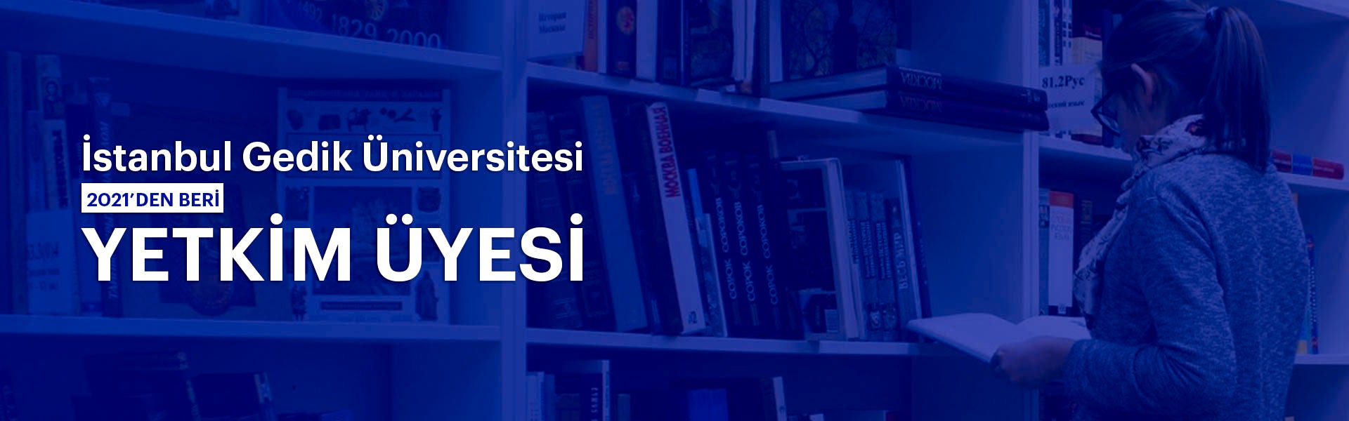 İstanbul Gedik Üniversitesi Kütüphane