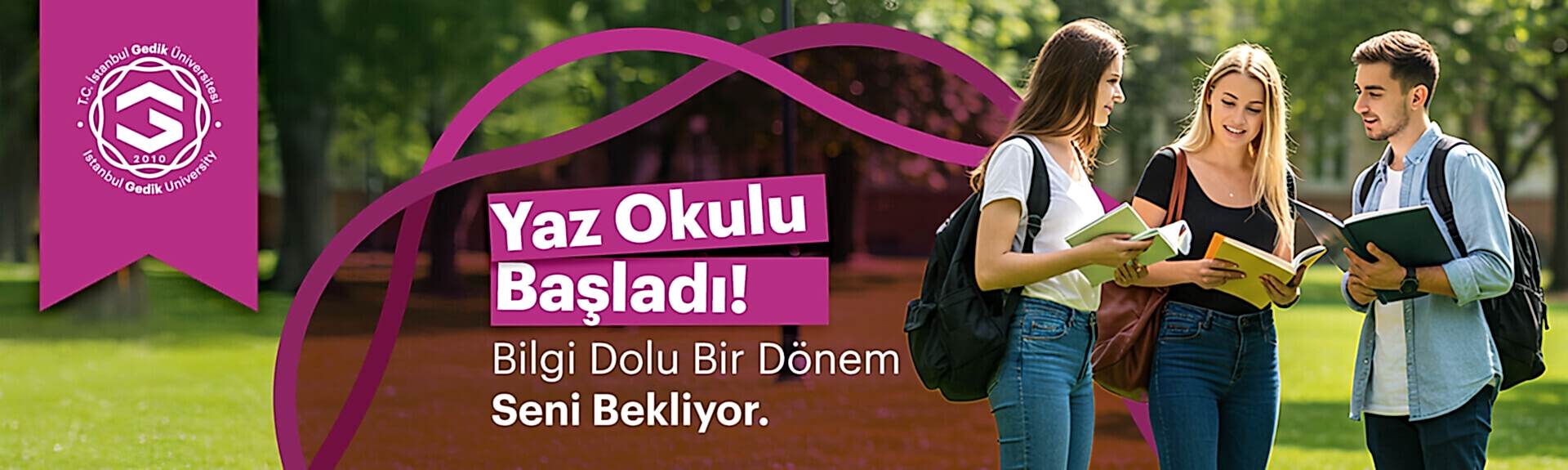 İstanbul Gedik Üniversitesi Yaz Okulu