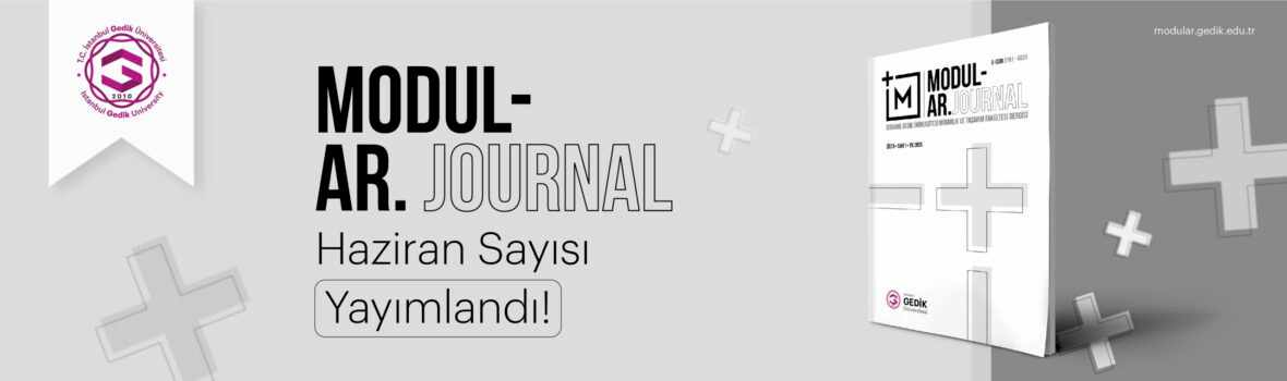 Modular Journal Bannerı
