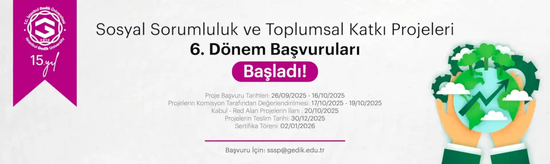 Sosyal Sorumluluk Banner