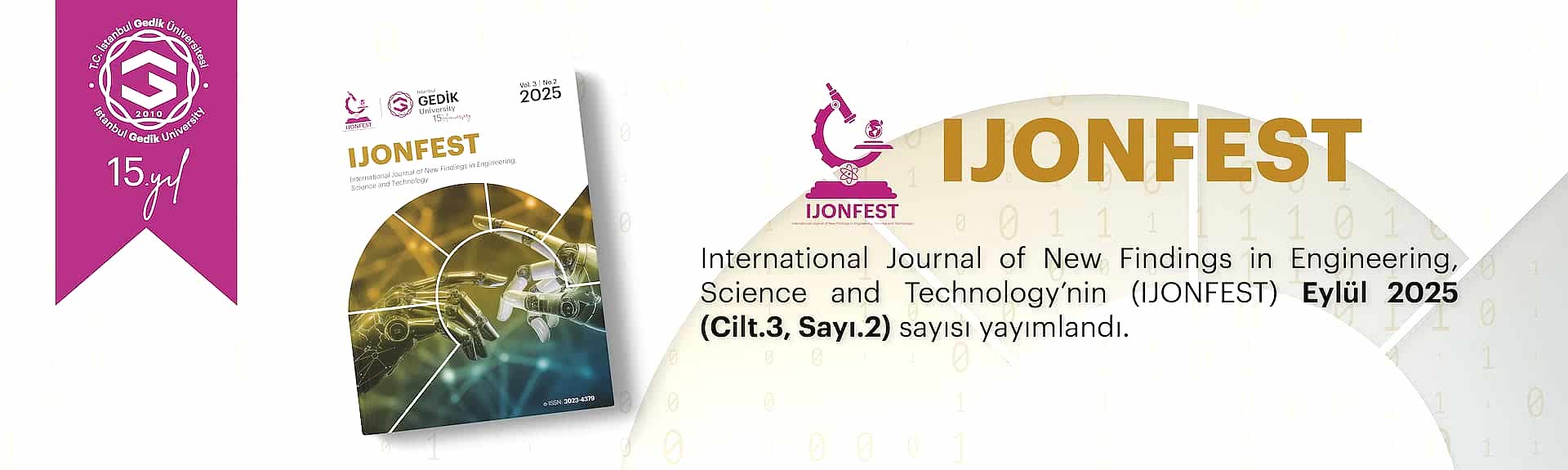 IJONFEST Yeni Sayısı Yayımlandı