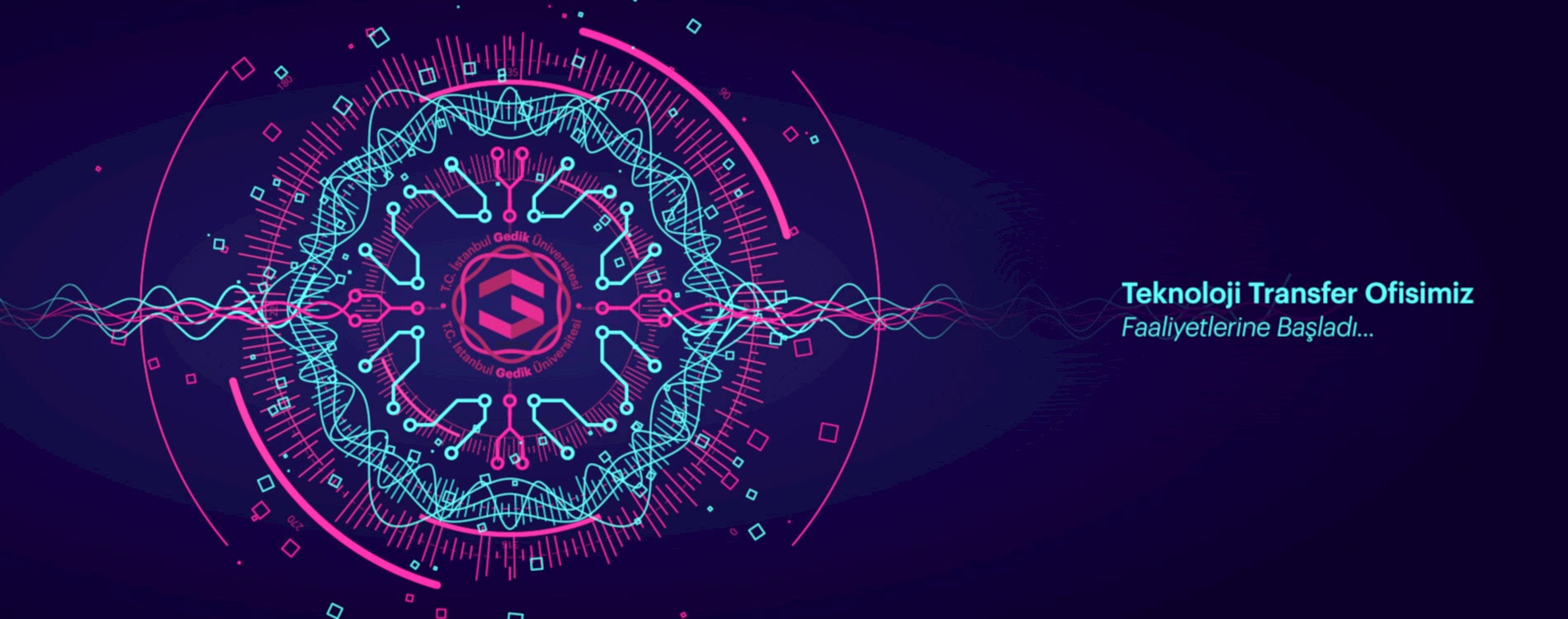 Teknoloji Transfer Ofisi Bannerı