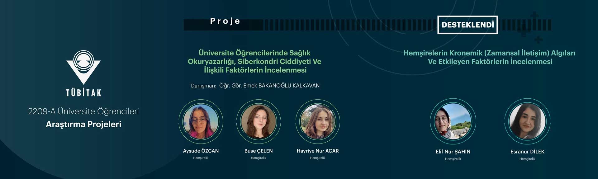 TÜBİTAK Araştırma Bannerı