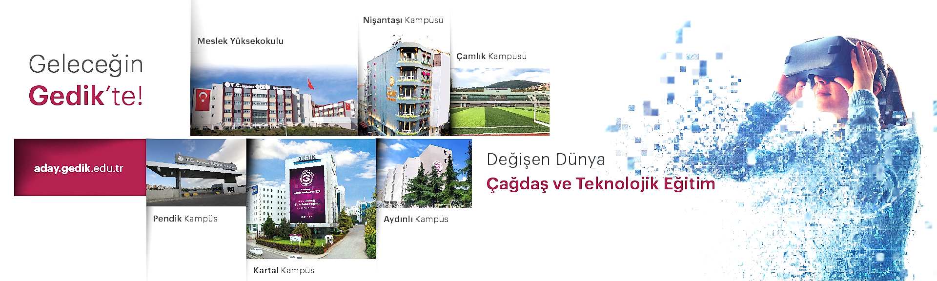 Yerleşkeler Bannerı